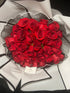 La Vie En Rose Bouquet-Red